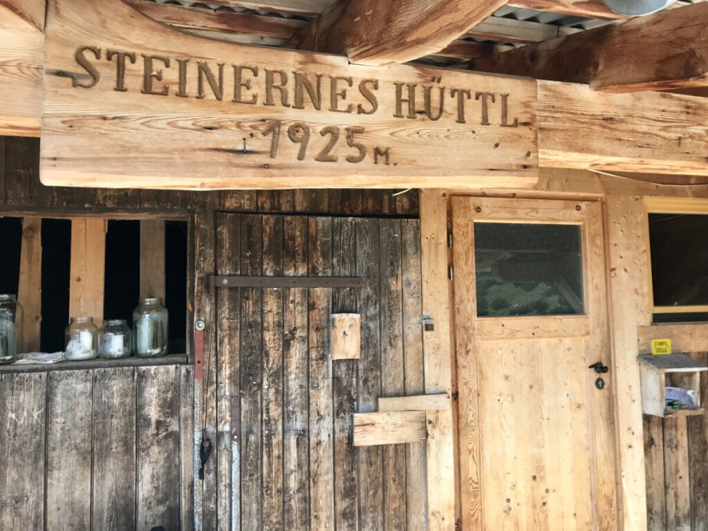 Steinernes Hüttl