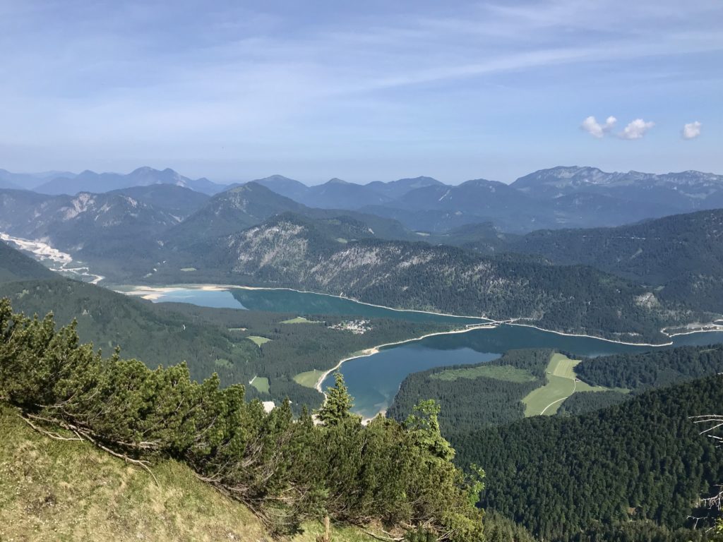 Sylvensteinspeicher wandern - ich zeige dir, wie du hierher kommst!