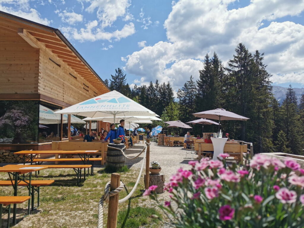 Tolle Tannenhütte in Garmisch Partenkirchen