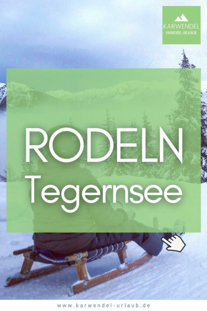 Rodeln Tegernsee