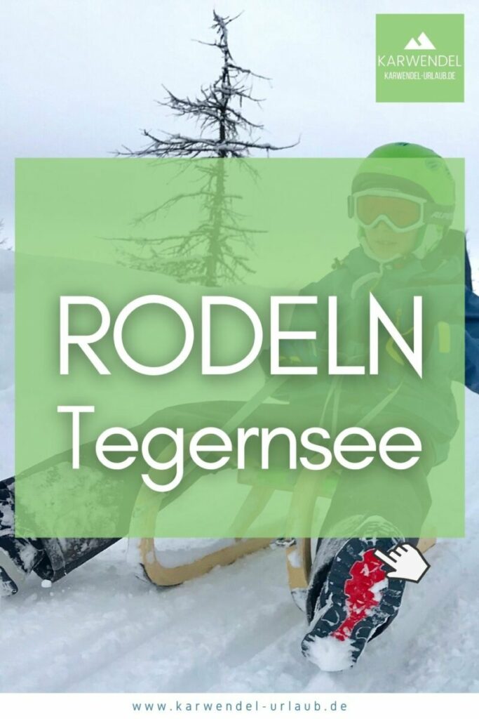 Rodeln Tegernsee