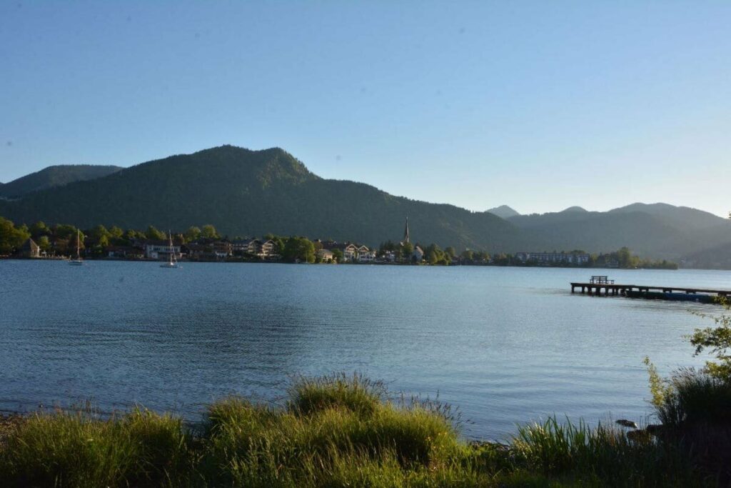 Einer der beliebstesten Seen in Deutschland - der Tegernsee