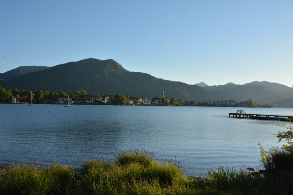 Urlaub in Bayern: Am schönen Tegernsee im Tegernseer Tal