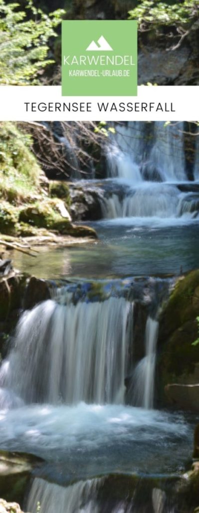 Tegernsee Wasserfall