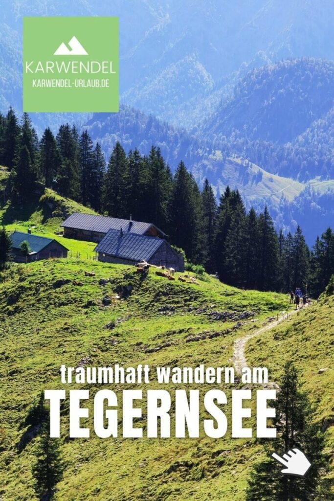 Tegernsee wandern