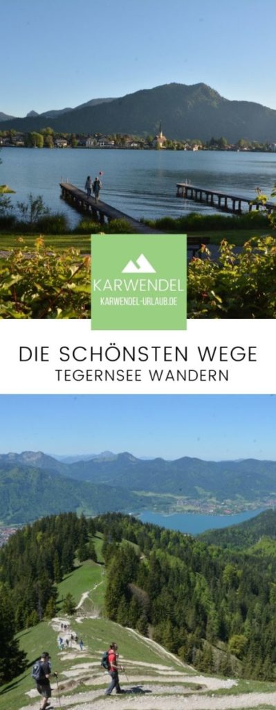 Tegernsee wandern