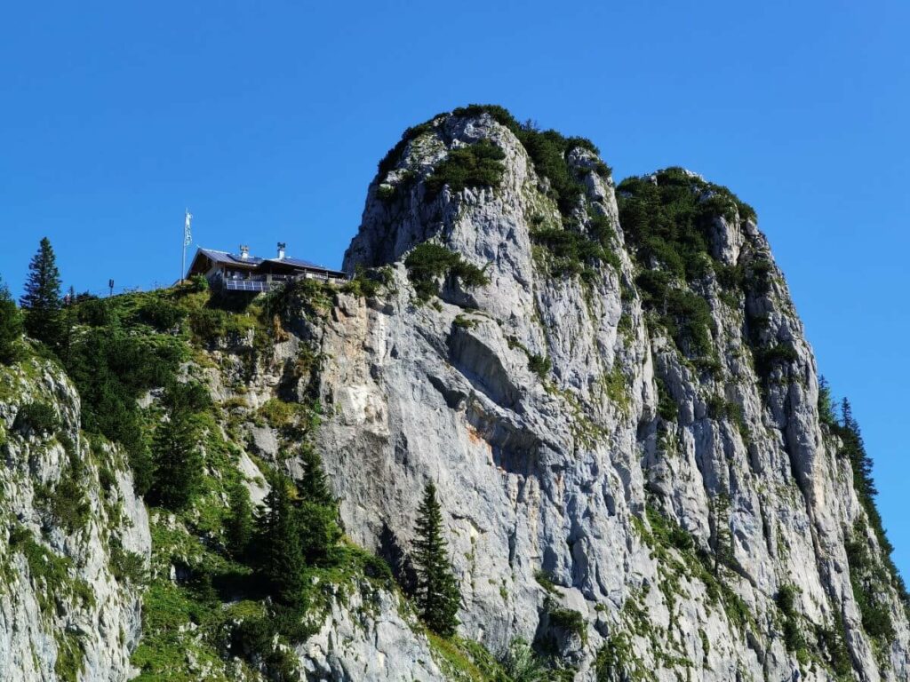 Am Buchstein: Zur Tegernseer Hütte wandern