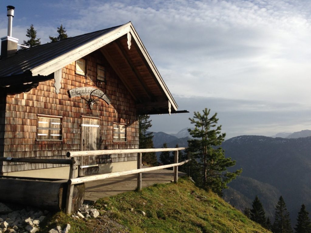 Die letzten Sonnenstrahlen genießen, bevor die Wolken kommen