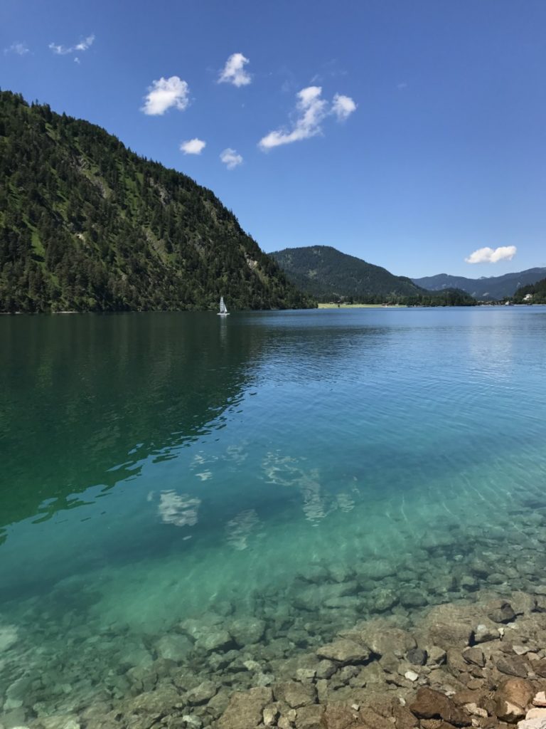 Tiefe Achensee - wie tief ist der Achensee?