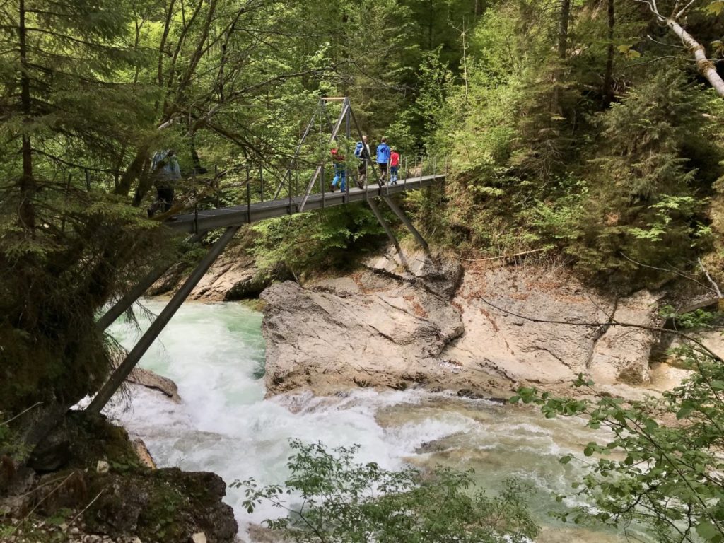 Eindrucksvolle Wanderung in Tirol