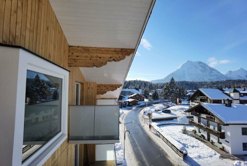 Biolodge Alpenduft - Hotel mit Sauna im Zimmer und mitten im Schnee