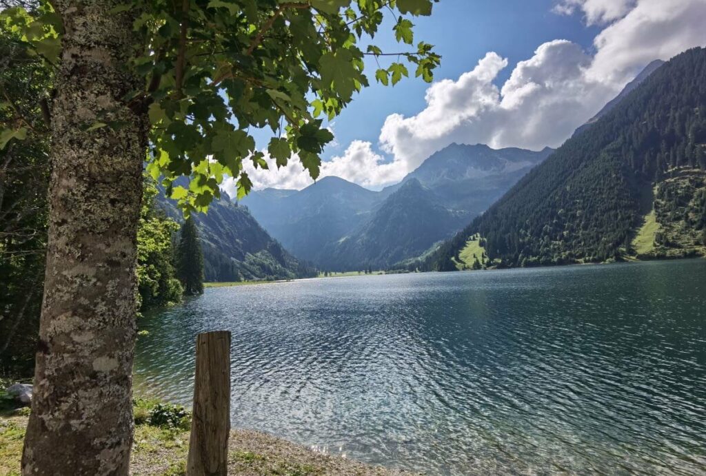 Wunderbare Tirol Seen - der Vilsalpsee ist einer davon!