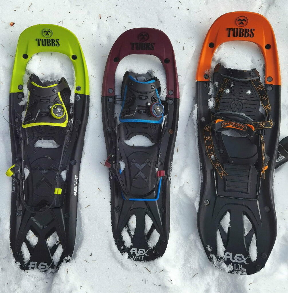 tubbs flex schneeschuhe
