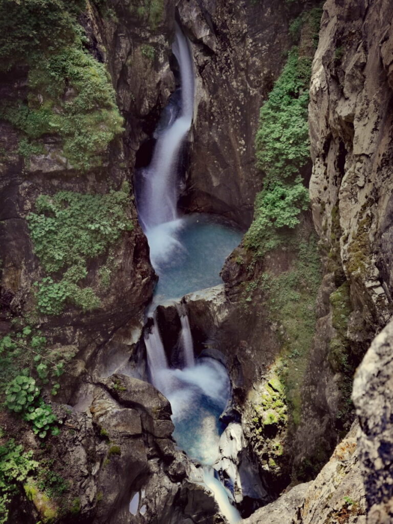 Einmalig schön: Die Tuxer Wasserfälle im Zillertal