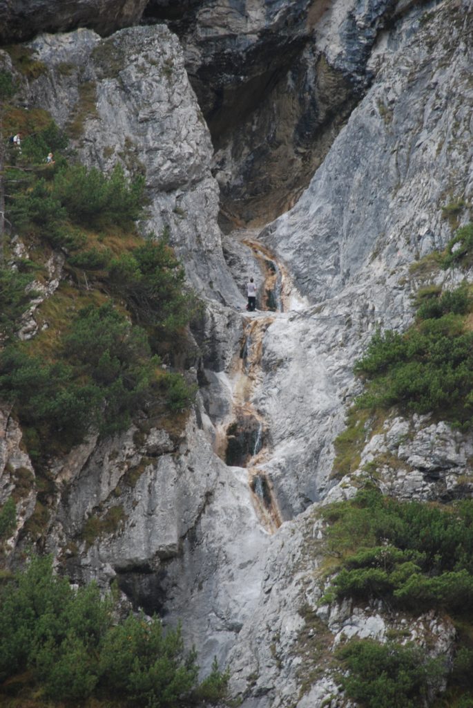 Vomper Loch Wanderung - mit einigen Wasserstellen