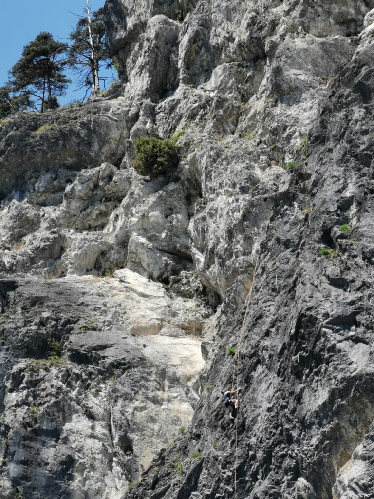 Klettern im Karwendel