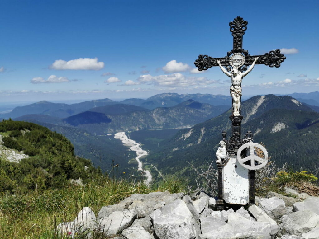 Am Vorderskopf Gipfel - geheime Wanderung in Hinterriss