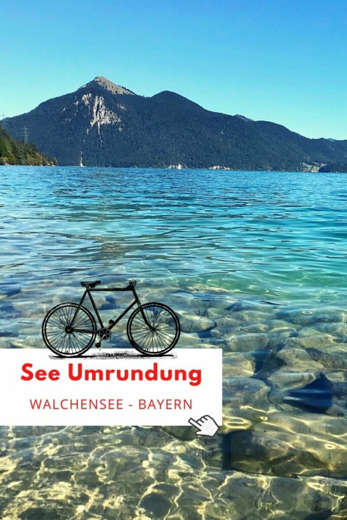 Walchensee Radtour