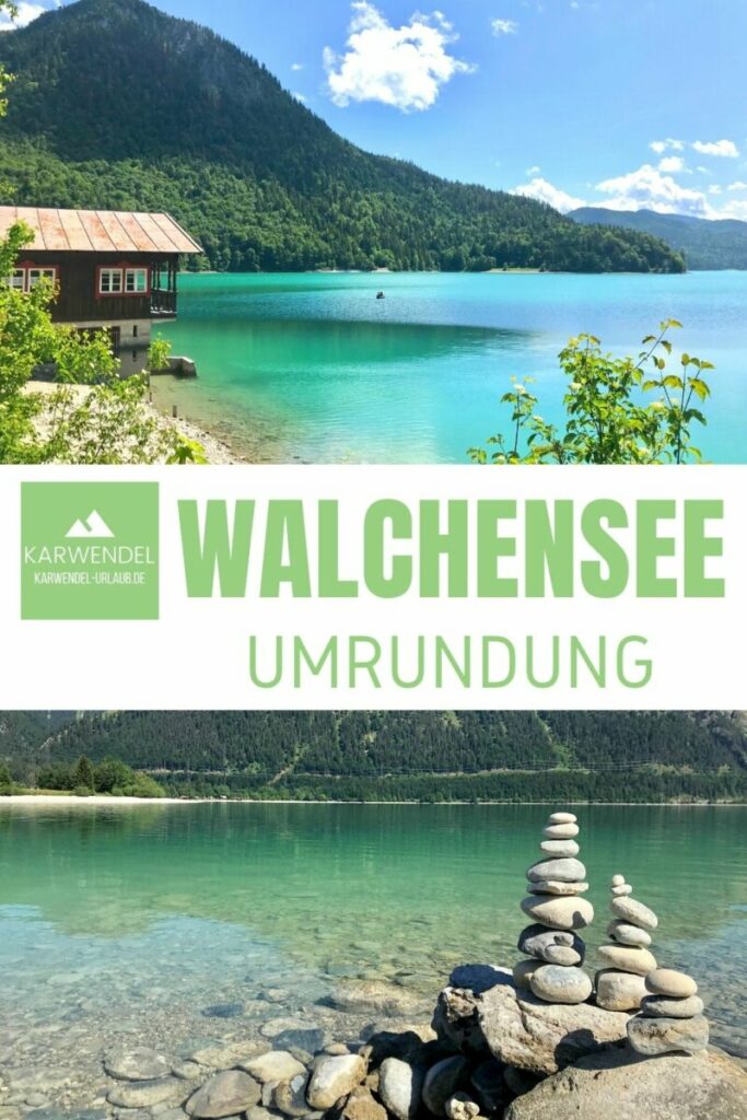 Walchensee Radtour