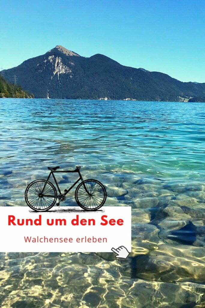 Walchensee Radtour