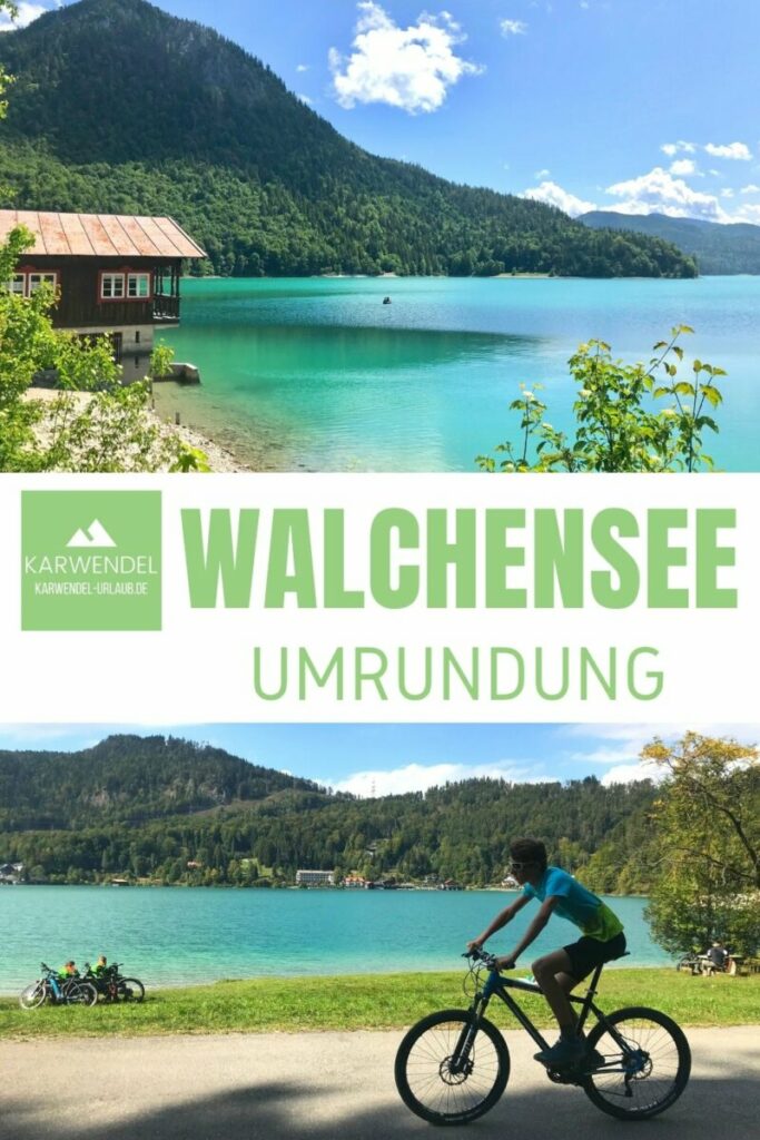 Walchensee Radtour