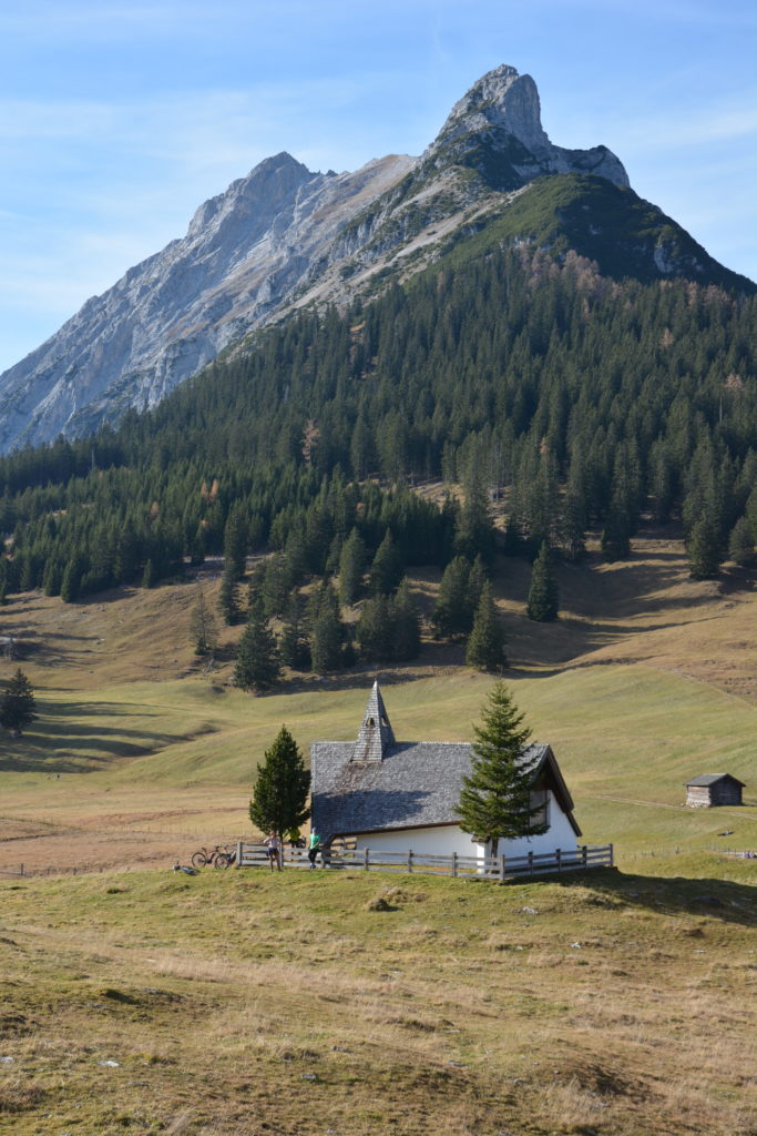 Walderalm wandern - das ist die Kapelle