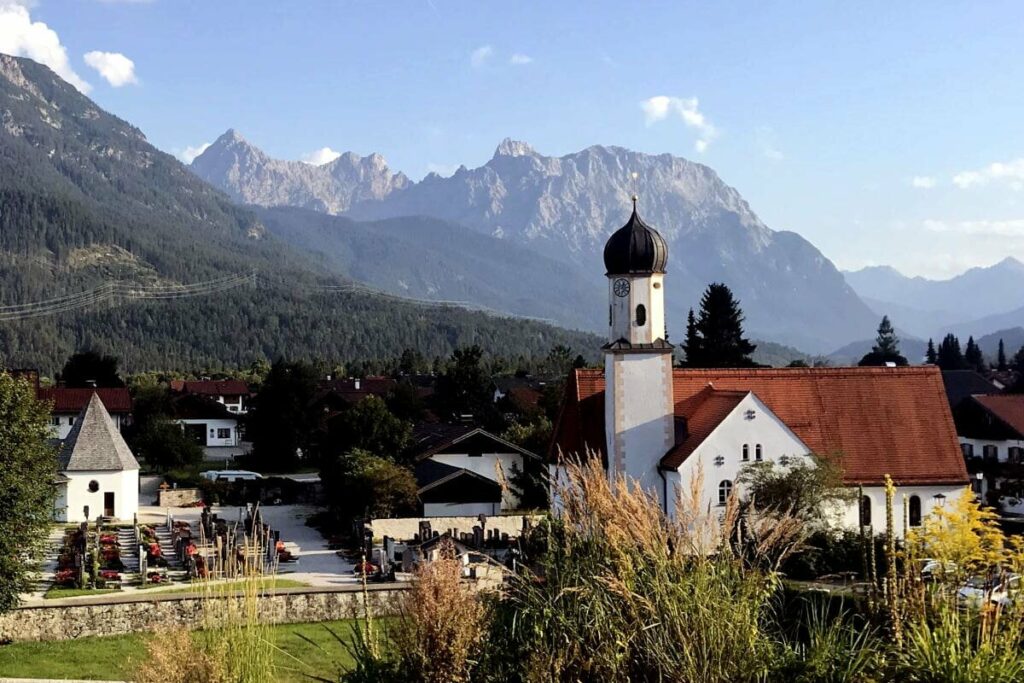 Mit der Wallgau Karte findest du diese Highlights im Ort und der Umgebung des Karwendel