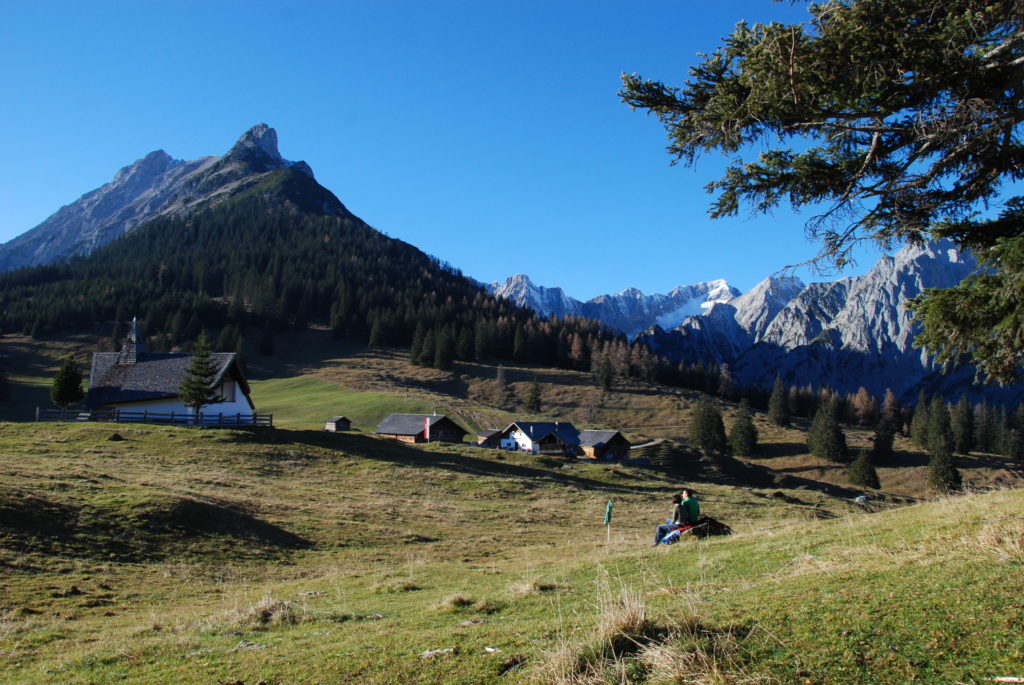 Wanderkarte kostenlos - für so schöne Wanderungen in den Alpen