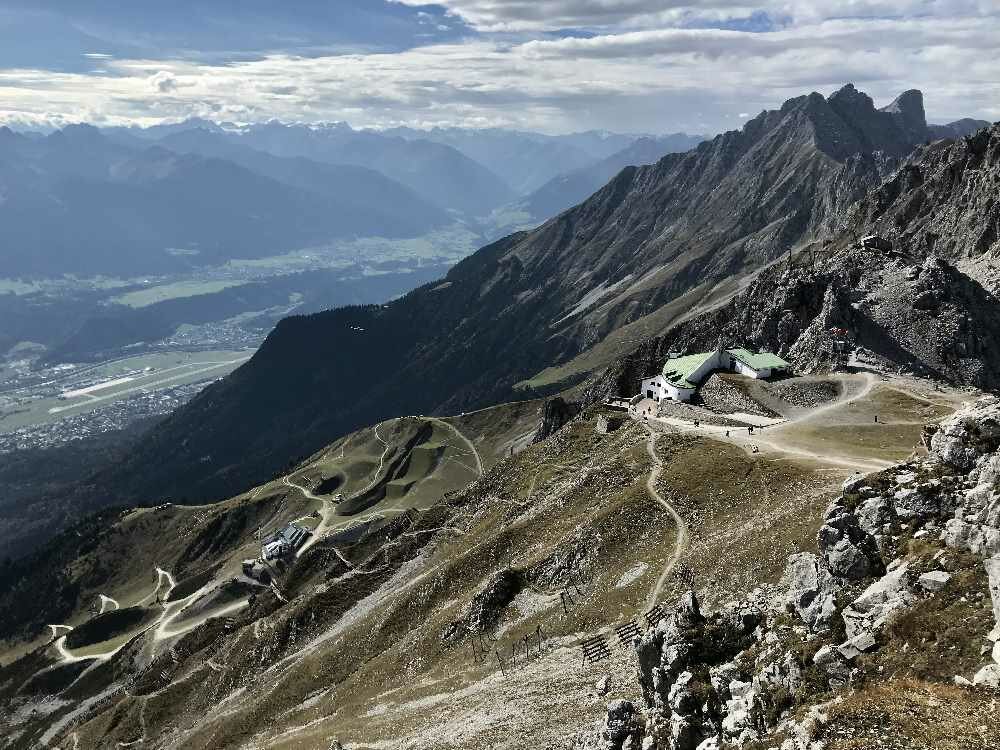 Wandern Inntal - rund um das Hafelekar in Innsbruck