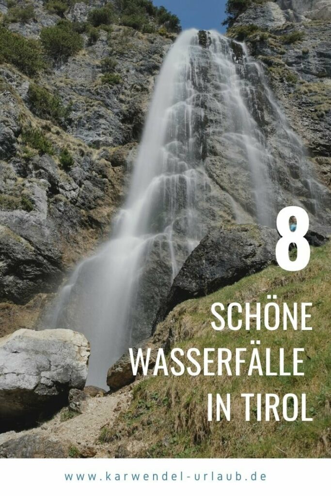 Wasserfall Tirol