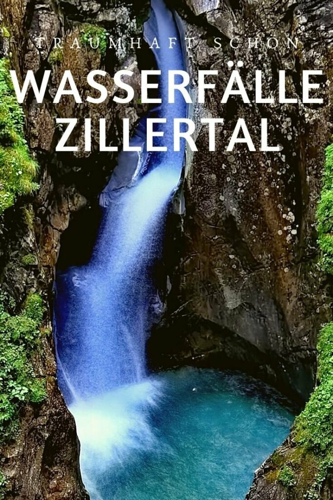 Wasserfälle Zillertal sind beeindruckend!