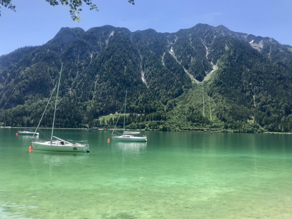 Wassertemperatur Achensee - wie kalt oder warm ist das Wasser im See?