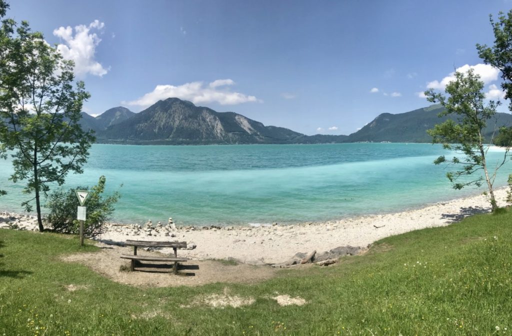 Wassertemperatur Walchensee