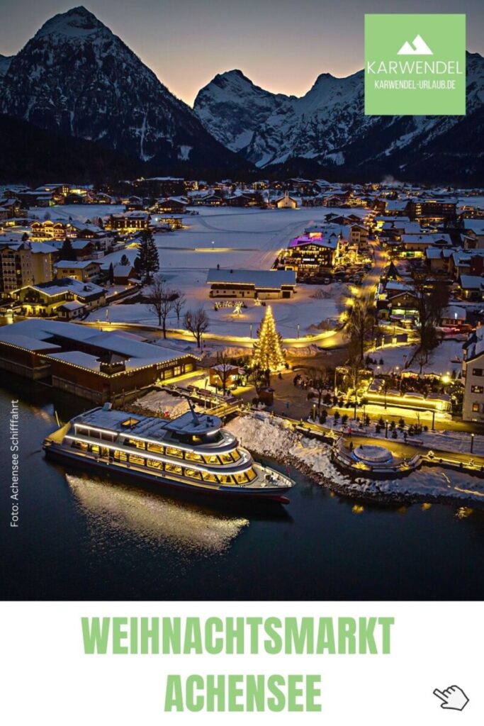 Weihnachtsmarkt Achensee