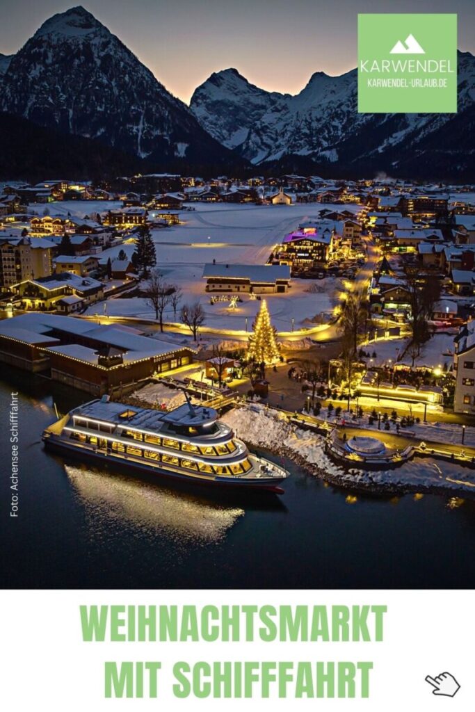 Weihnachtsmarkt Achensee