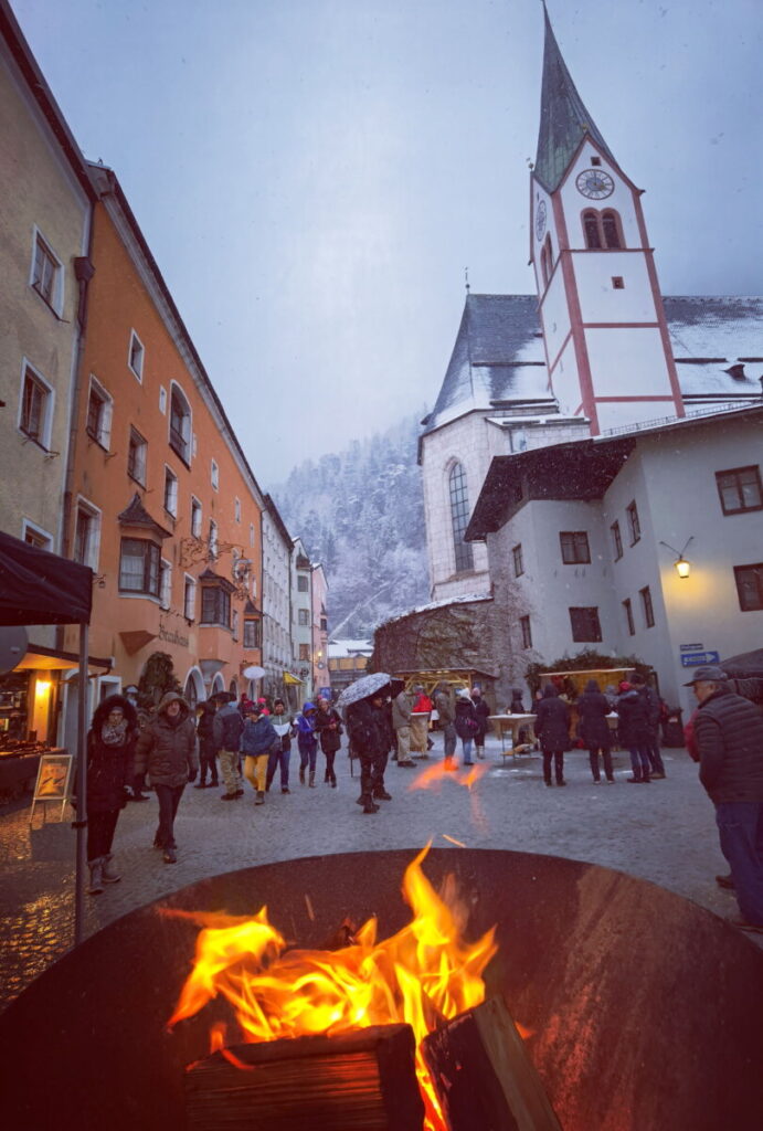 Weihnachtsmarkt Rattenberg