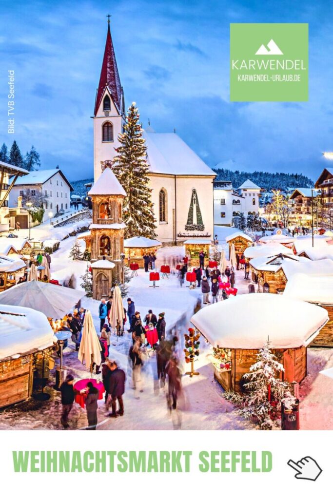 Weihnachtsmarkt Seefeld