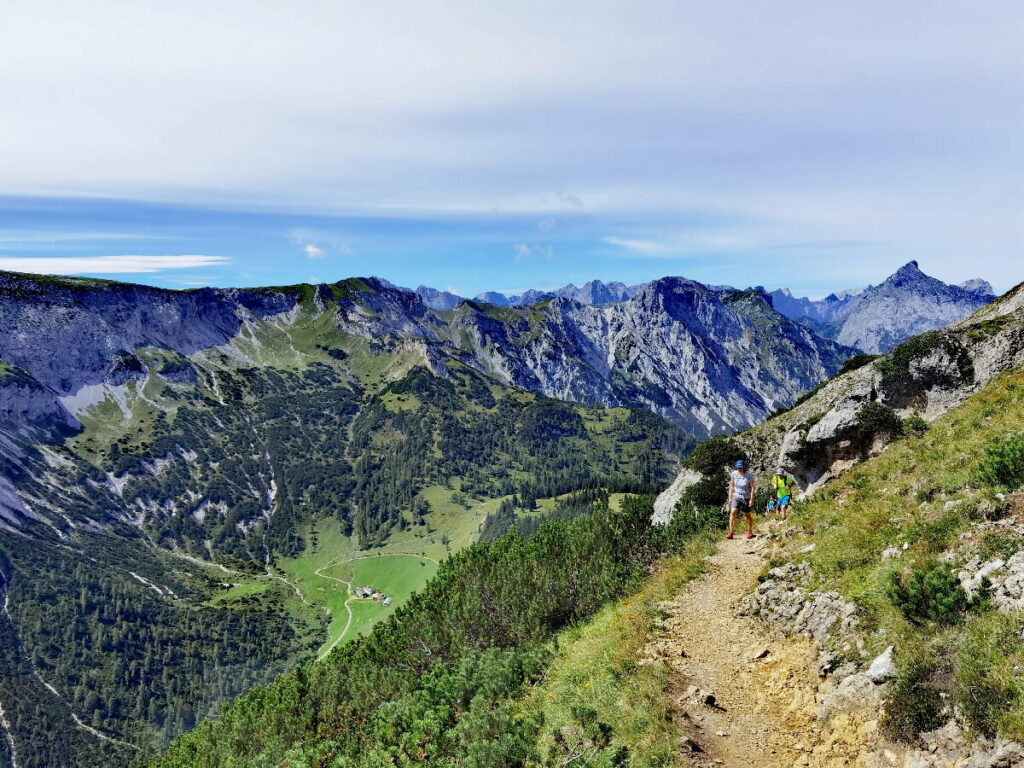 Von der Weissenbachalm auf den Bärenkopf wandern