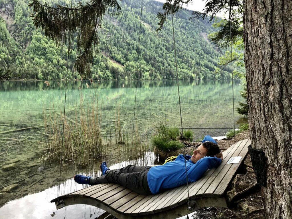 Am Weissensee in Österreich