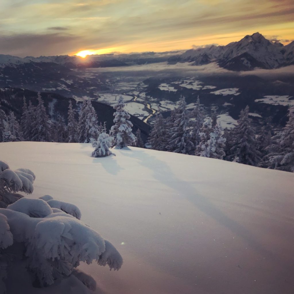 Wetter Karwendel - ein Traum von Winter!