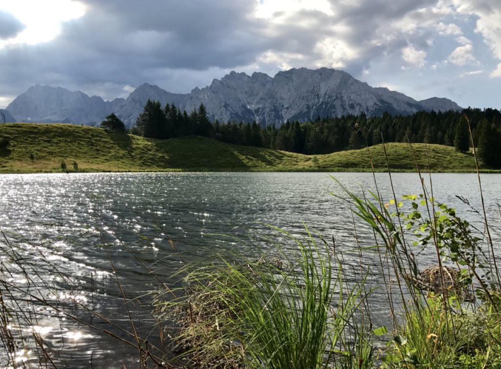 Zum Wildensee am Kranzberg wandern