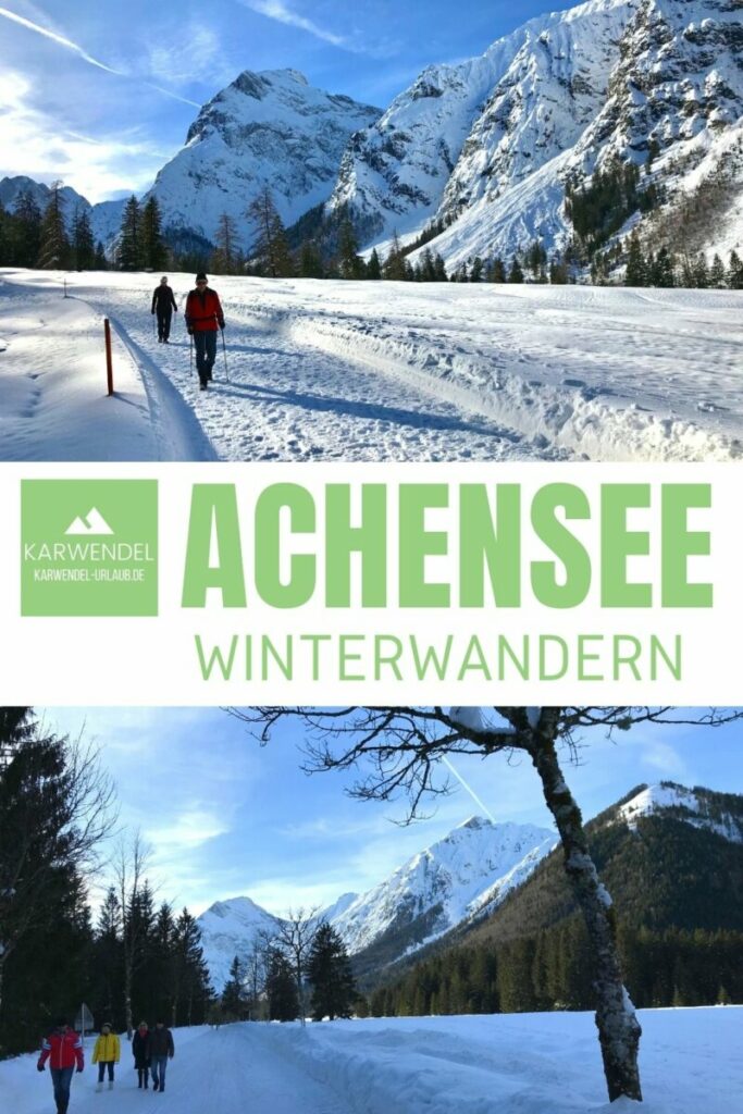 Winterwandern Achensee