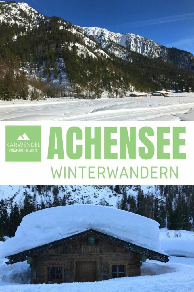 Winterwandern Achensee