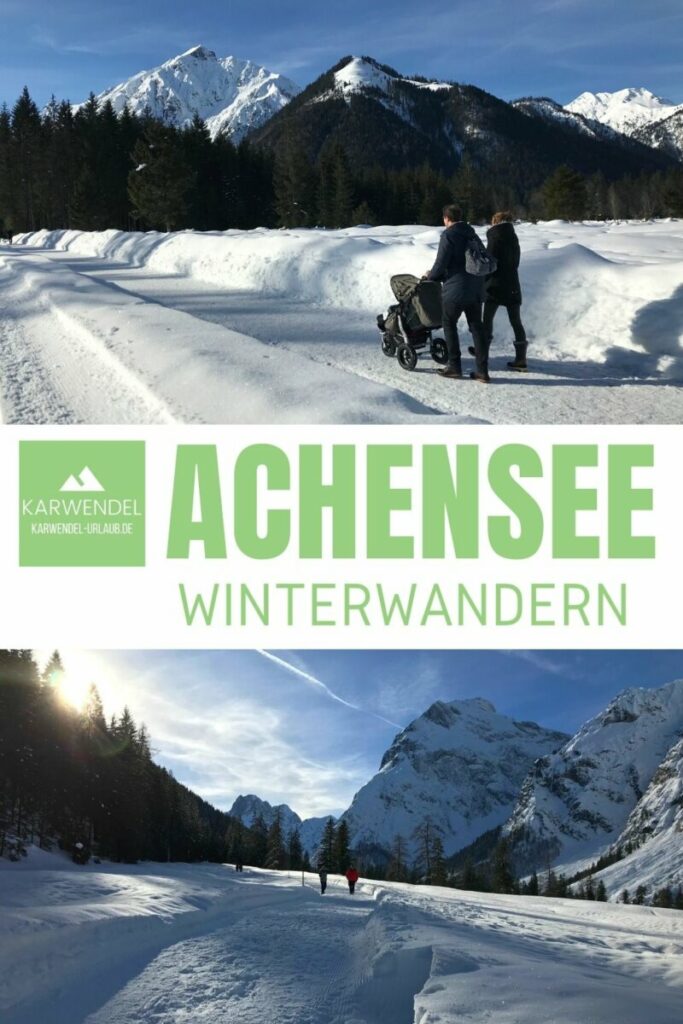 Winterwandern Achensee