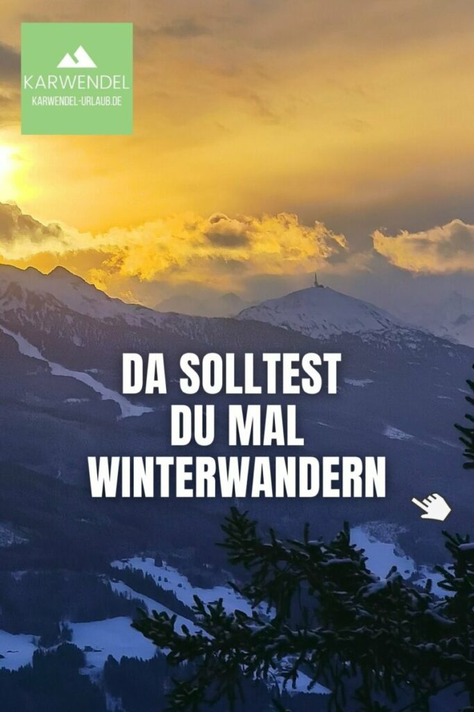 Winterwandern Innsbruck