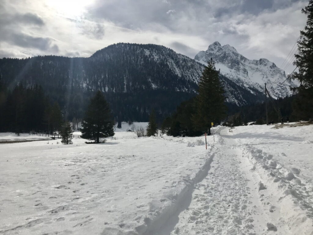 Winterwanderung Mittenwald