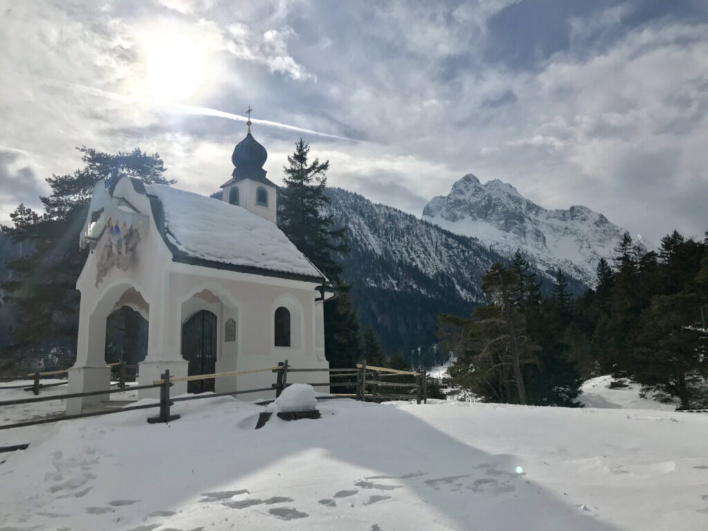 Winterwanderung Mittenwald