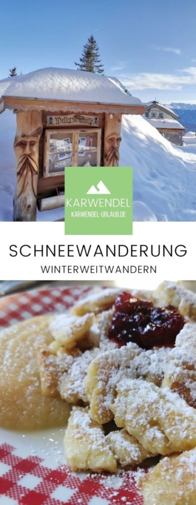Schneewanderung