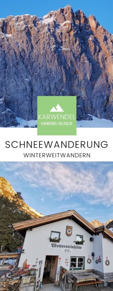 Schneewanderung