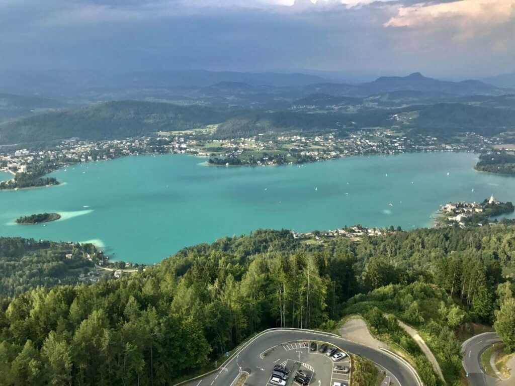 Einer der bekanntesten Seen in Österreich - der Wörthersee